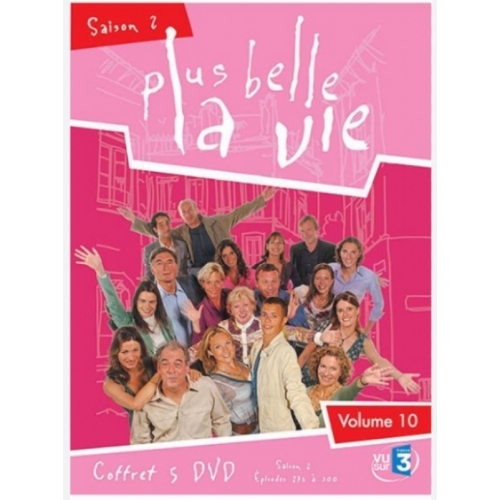 Plus belle la vie - Volume 10 - Saison 2 - DVD