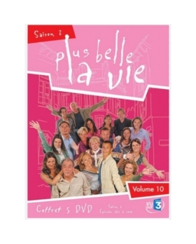 Plus belle la vie - Volume 10 - Saison 2 - DVD