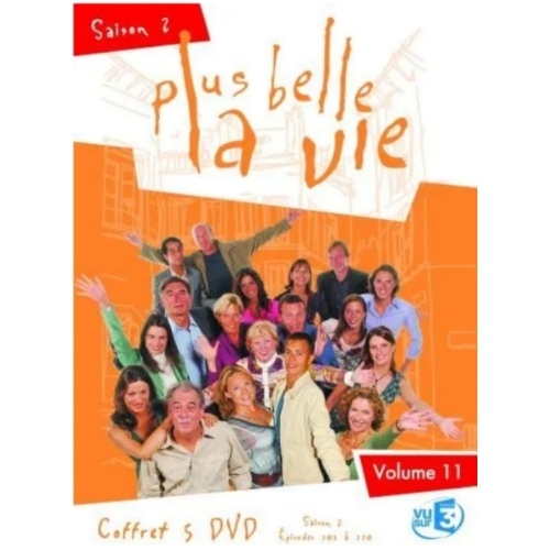 Plus belle la Vie - Coffret - Volume 11 