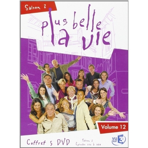 Plus Belle la Vie-Volume 12-Saison 2 