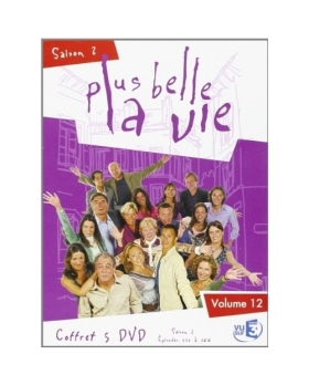 Plus Belle la Vie-Volume 12-Saison 2 