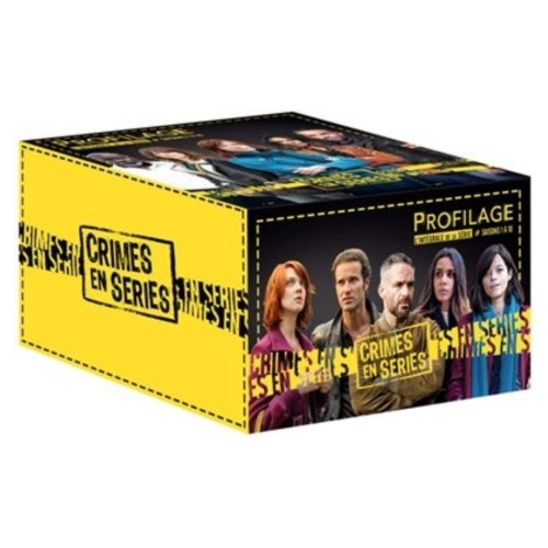  Coffret Profilage Saisons 1 à 10 DVD 