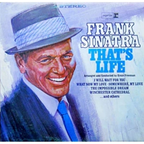 Frank Sinatra That's Life cd