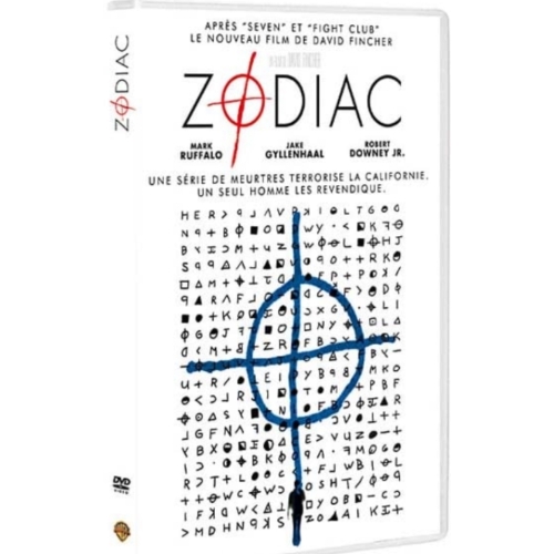 Zodiac dvd 