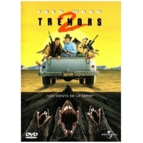 Tremors 2  dvd