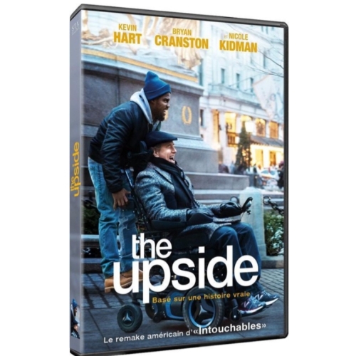 The Upside dvd 