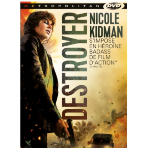 destroyer dvd 