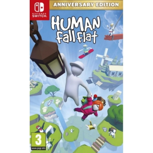 Human fall flat switch Anniversary Edition 