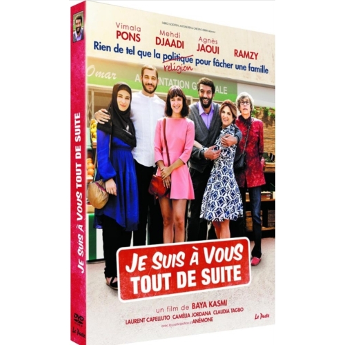 Je suis à vous tout de suite dvd 