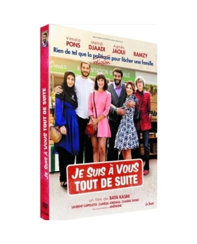 Je suis à vous tout de suite dvd 