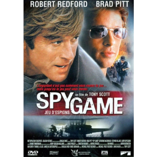 SPY GAME DVD 