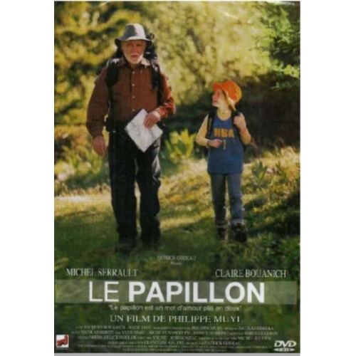Le Papillon dvd 