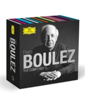 COFFRET The Composer - limitée : Pierre Boulez