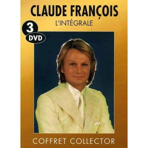 Coffret 3 Dvd Claude Francois L'Integrale 