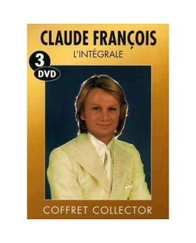 Coffret 3 Dvd Claude Francois L'Integrale 