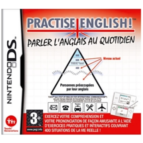 Practise English : Parler l'anglais au quotidien DS AVEC NOTICE