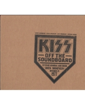 Kiss – Off The Soundboard Veterans Memorial Auditorium Des Moines November 29 1977 CD 