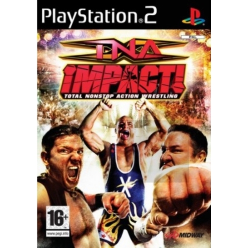 Tna impact PS2 AVEC NOTICE 