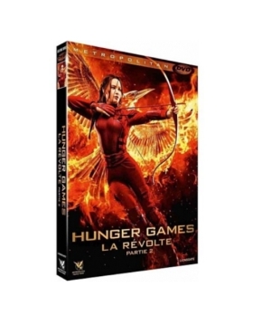 hunger games 3 : la révolte DVD 