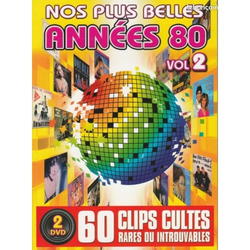 NOS PLUS BELLES ANNEES 80 VOL 2