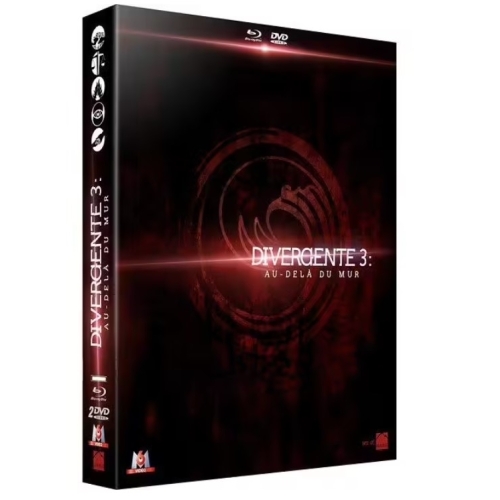 Divergente 3 EDITION COLLECTOR Blu-Ray + DVD
