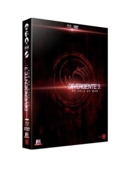Divergente 3 EDITION COLLECTOR Blu-Ray + DVD